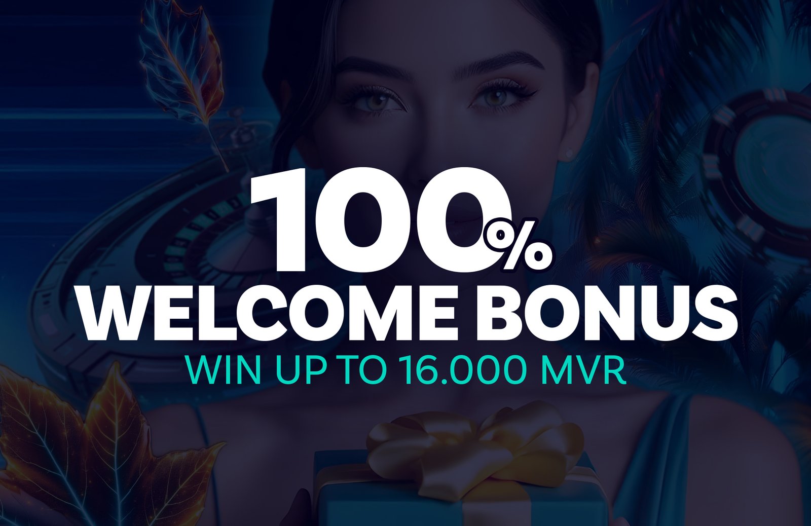 Kirabet 100% first deposit welcome bonus banner