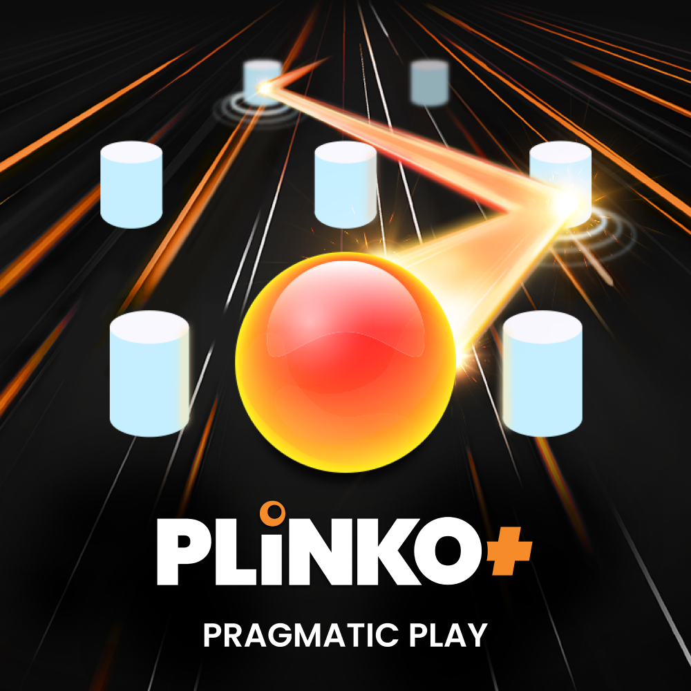 Plinko game tile on Kirabet