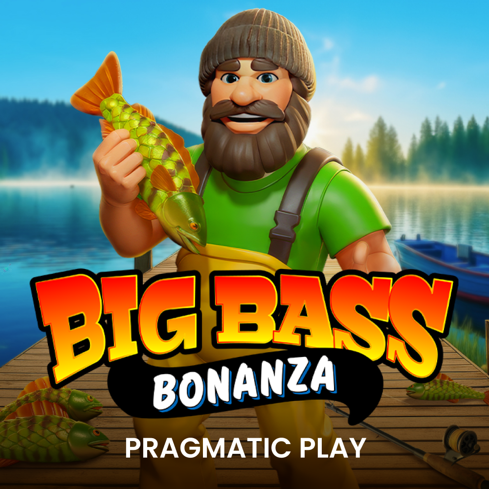 Big Bass Bonanza slot tile on Kirabet