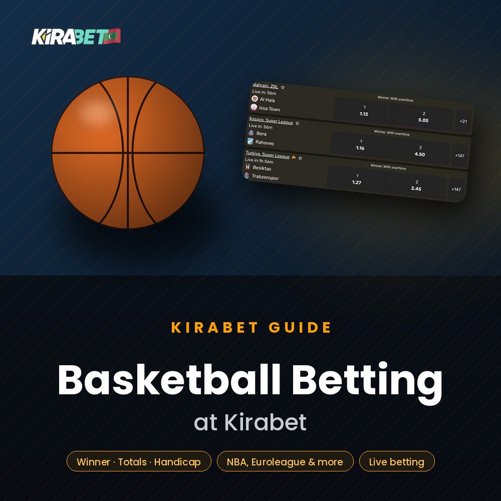 Basketball betting at Kirabet Maldives