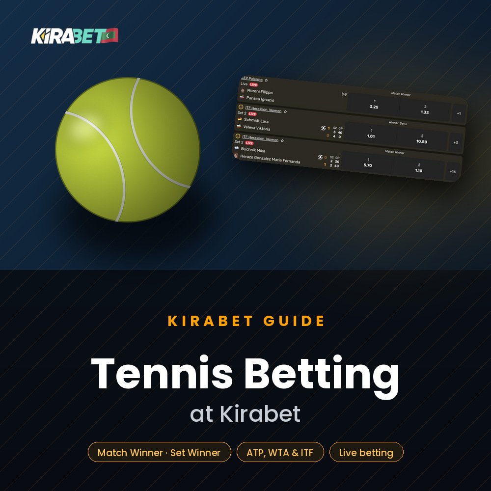 Tennis betting at Kirabet Maldives